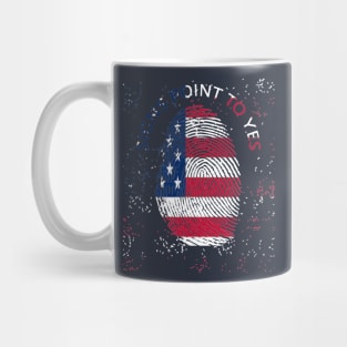 Signs Point To Yes America Mug